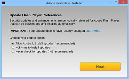 Cara Download dan Menginstall Adobe Flash Player part 6